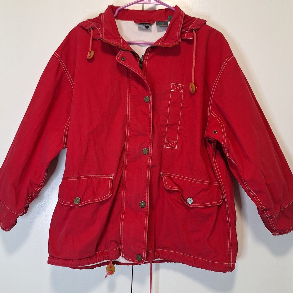 Liz Claiborne Sailing Jacket VTG Size Small Petite